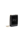 Black leather Eme mini shoulder bag