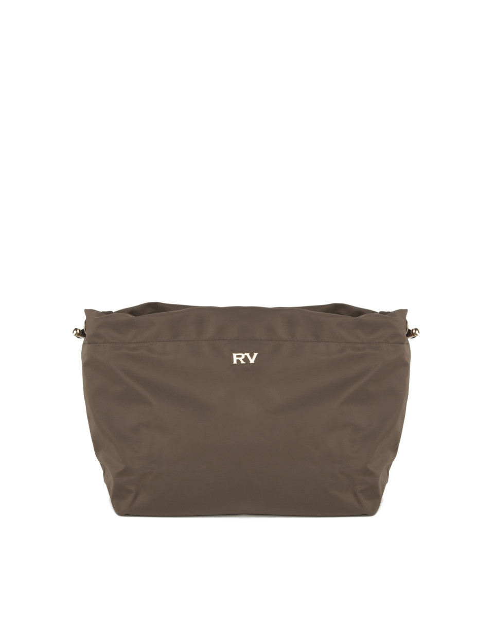 Taupe bag organizer