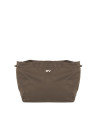Taupe bag organizer