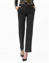 Black tuxedo pants