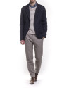 Sports jacket with many pockets