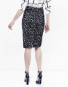 Falda lápiz print