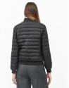 Cazadora bomber acolchada negra