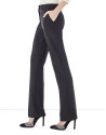 Pantalón crepe negro
