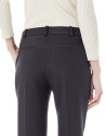 Black crepe pants