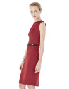 Red dress