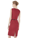 Red dress
