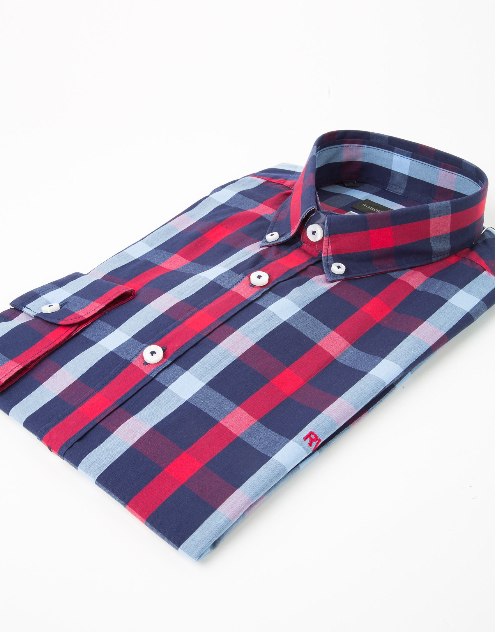 Camisa cuadro Slim