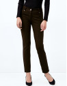 Pantalón 5 bolsillos marrón