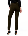 Pantalón 5 bolsillos marrón