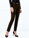 Pantalón 5 bolsillos marrón