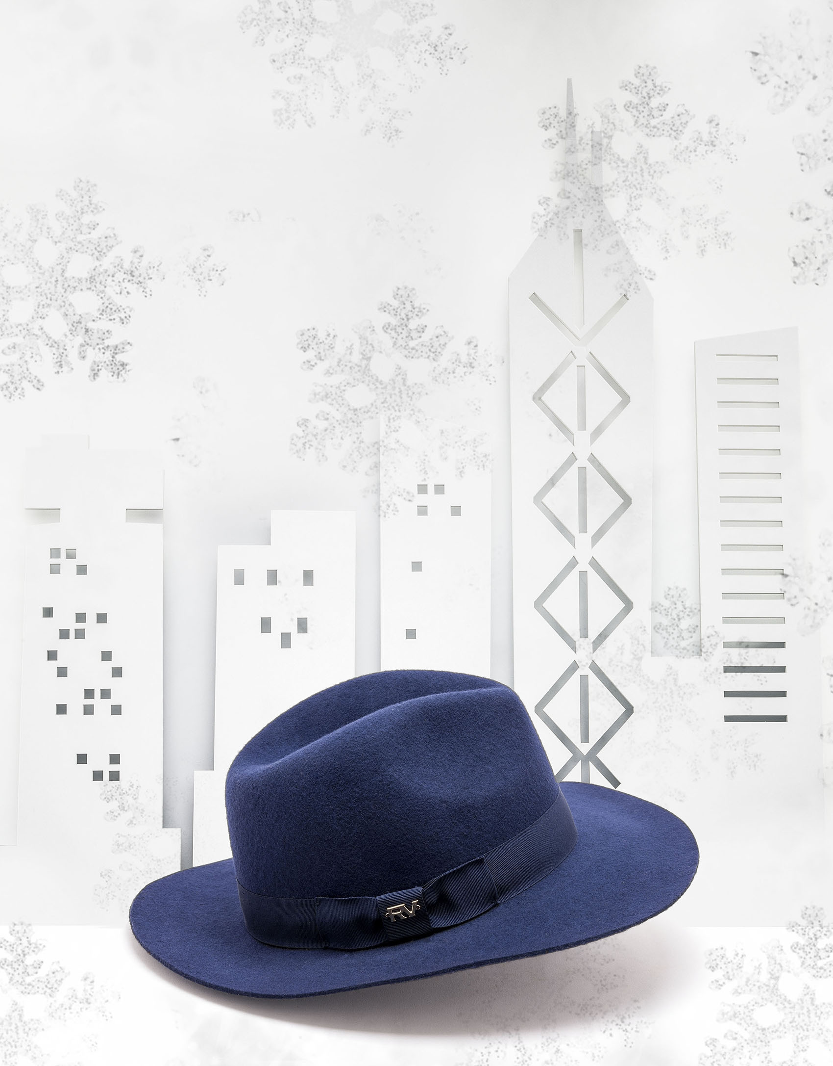 Midnight blue hat