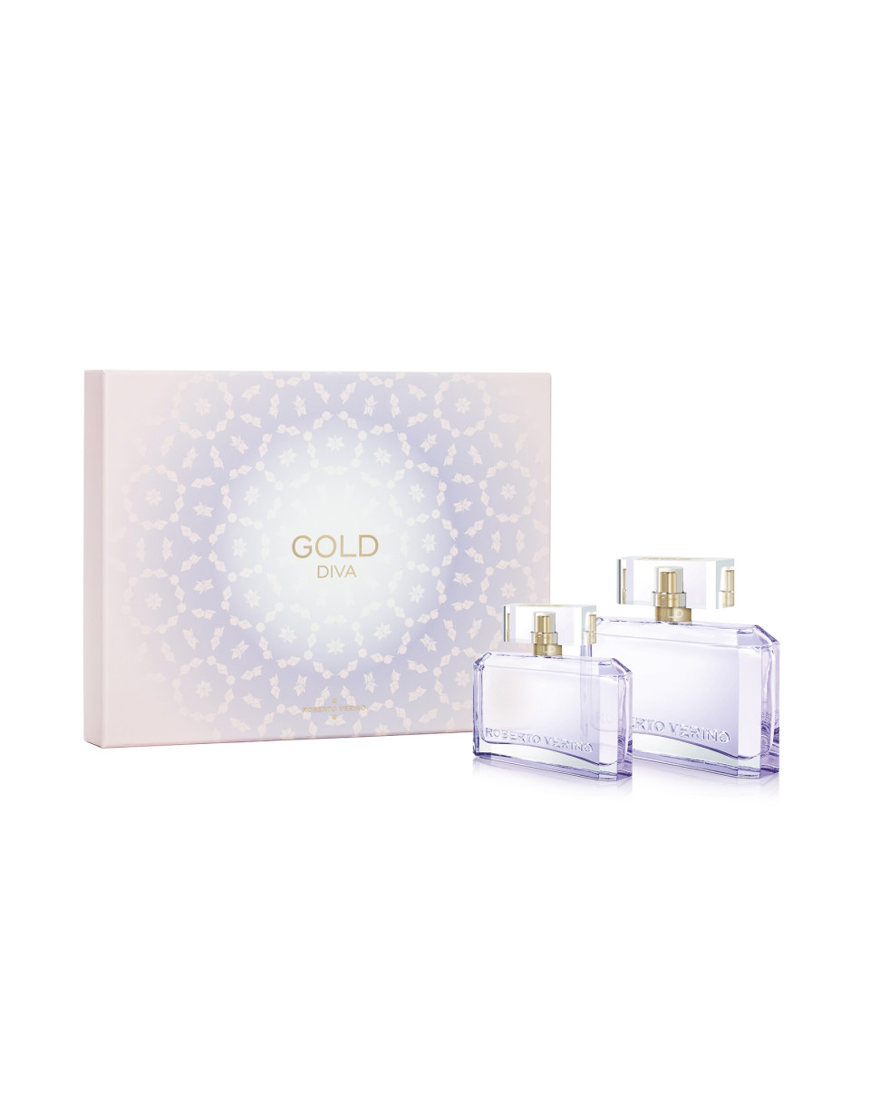 COFFRET LATTICE GOLD DIVA