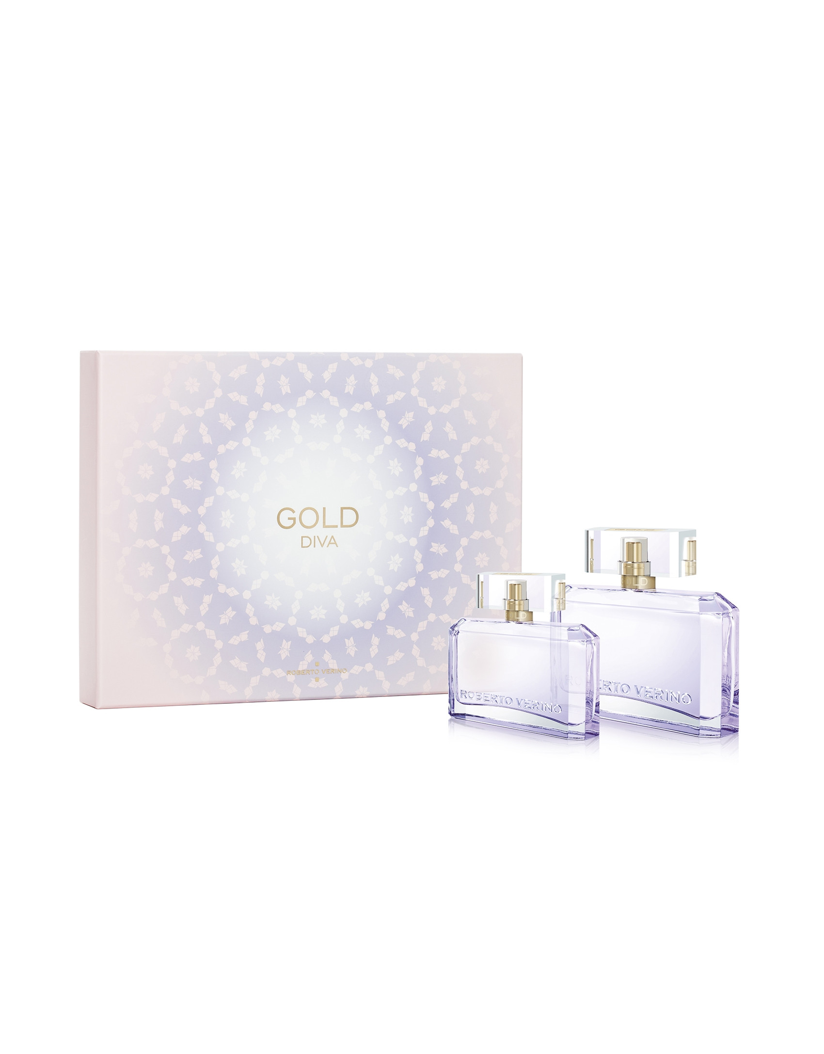 COFFRET LATTICE GOLD DIVA