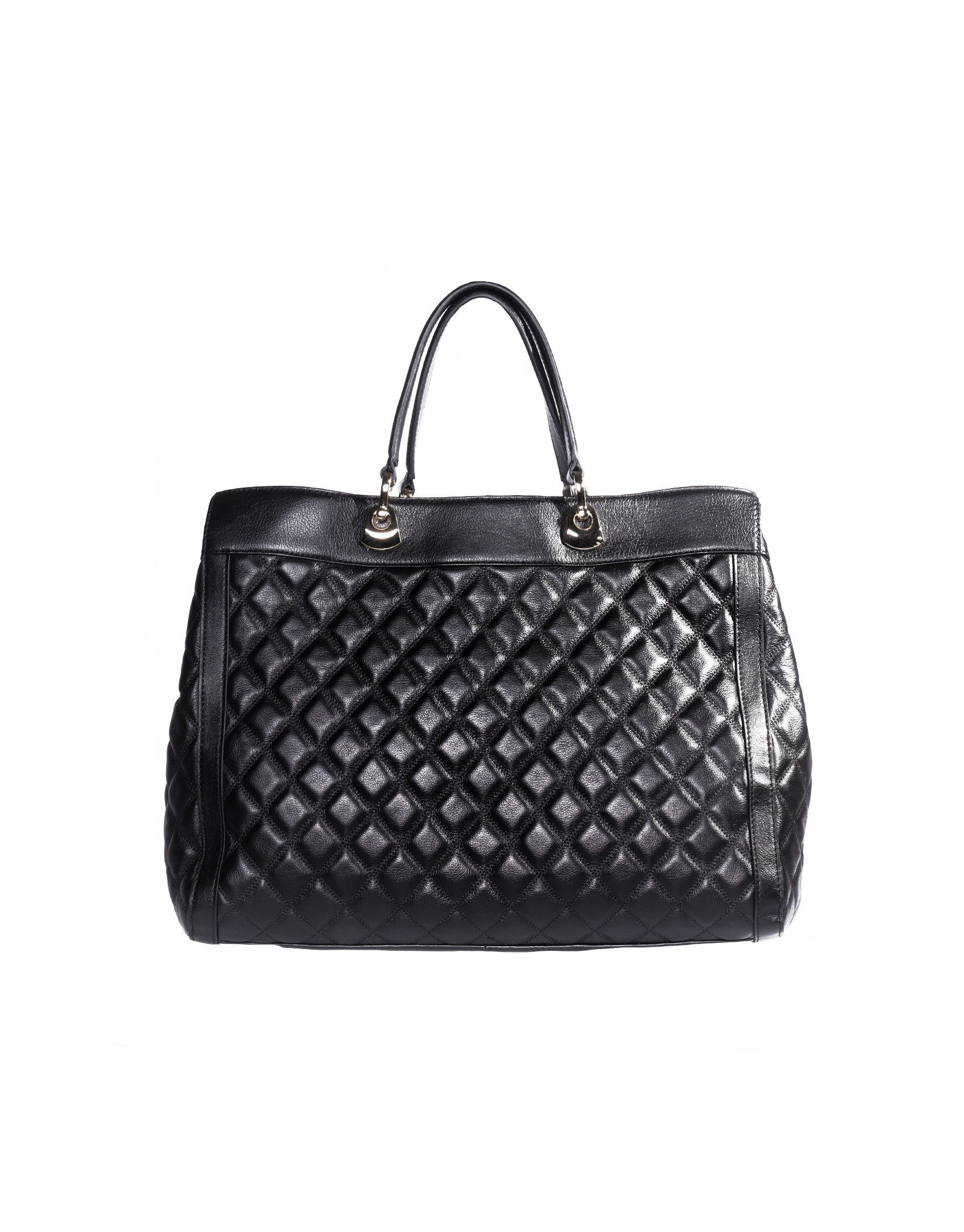 Bolso negro guateado