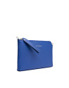 Clutch Lisa saffiano azul