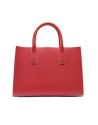 Red Montpellier shopping bag