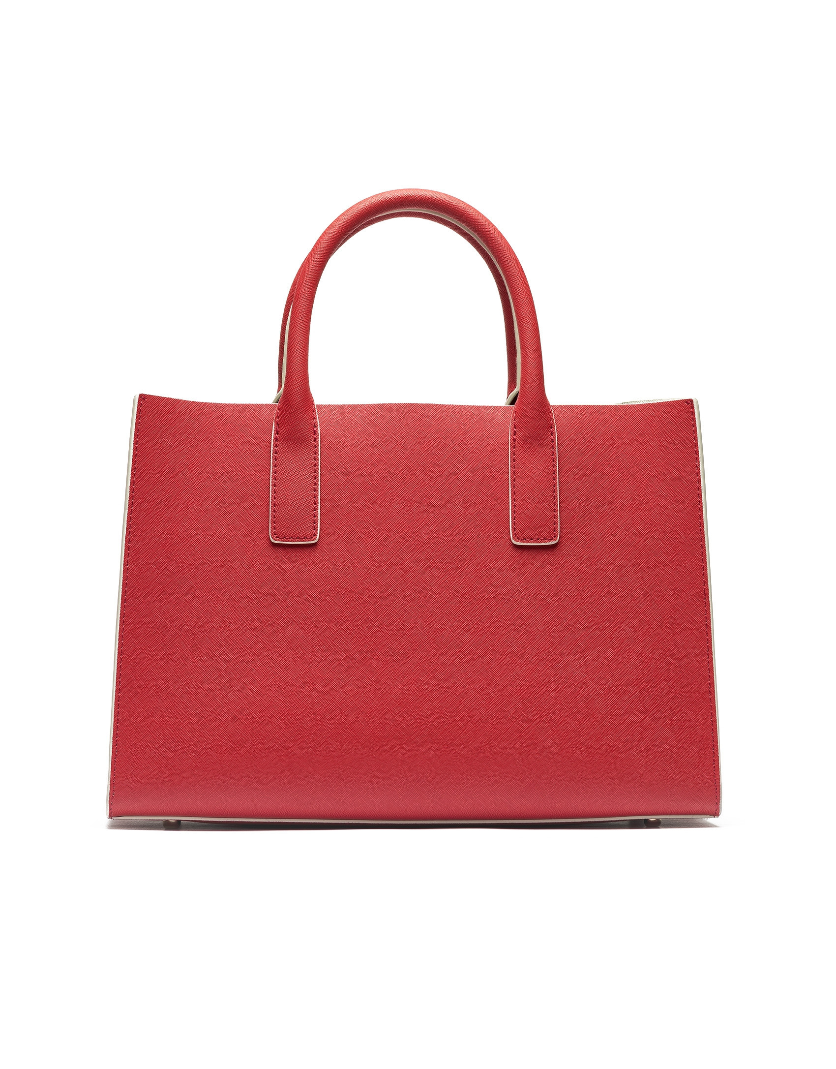 Red Montpellier shopping bag