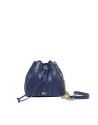 Blue Saint Germaine bouquet bag