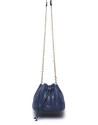 Blue Saint Germaine bouquet bag