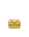 Yellow Ghauri Nano shoulder bag