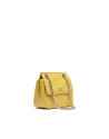 Yellow Ghauri Nano shoulder bag