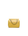 Yellow Ghauri Nano shoulder bag