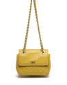 Yellow Ghauri Nano shoulder bag