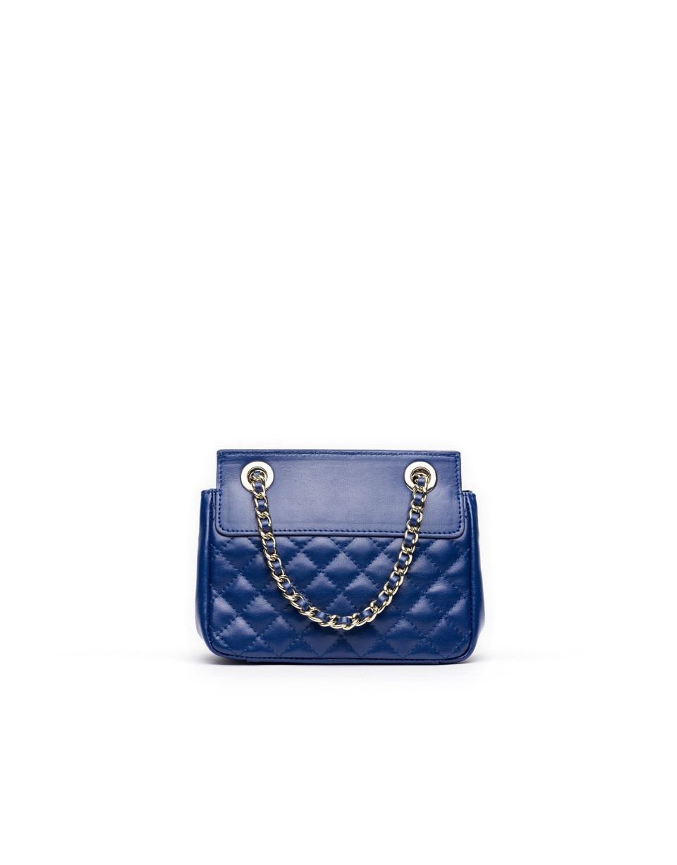 Blue Ghauri Nano shoulder bag