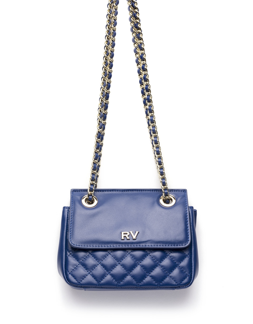 Blue Ghauri Nano shoulder bag