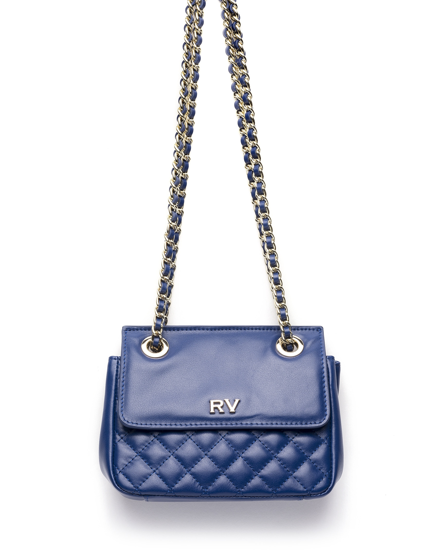 Blue Ghauri Nano shoulder bag