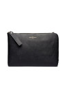 Black Mega Lisa clutch