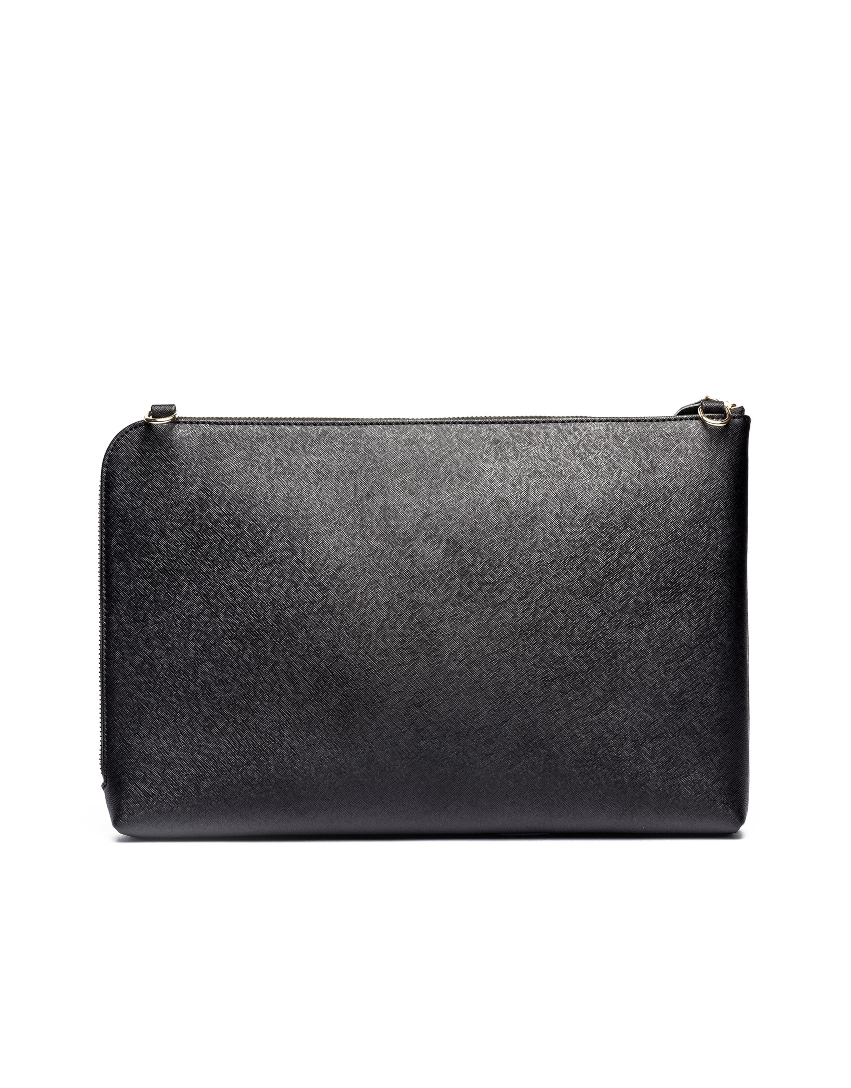 Black Mega Lisa clutch