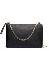 Black Mega Lisa clutch