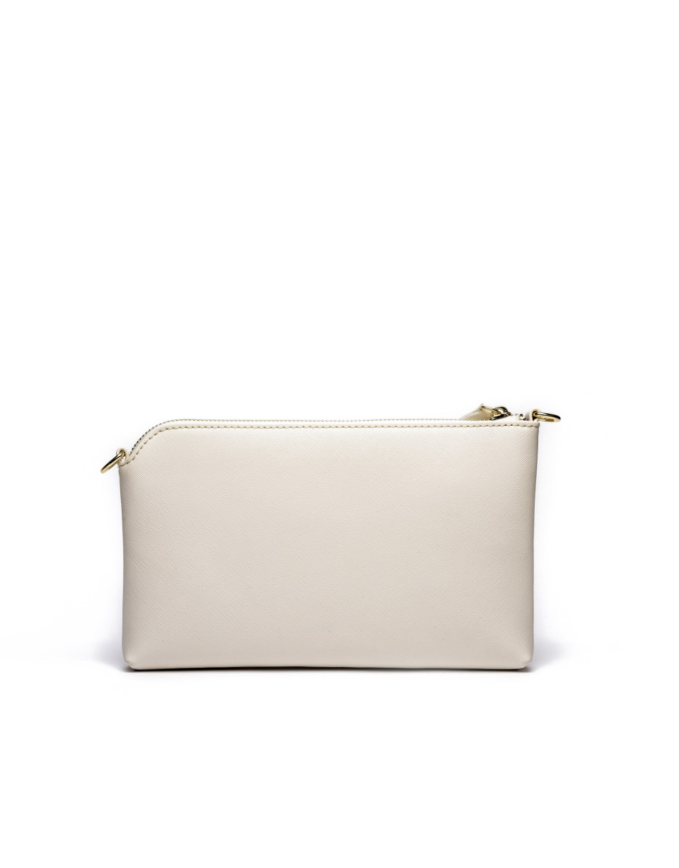 Clutch Lisa Nano blanco