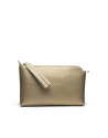 Clutch Lisa Nano dorado