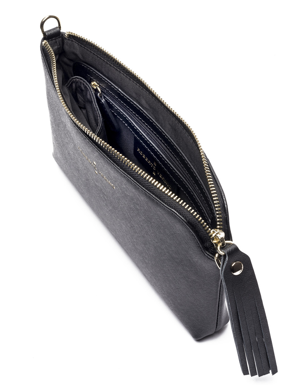 Clutch Lisa Nano Negro