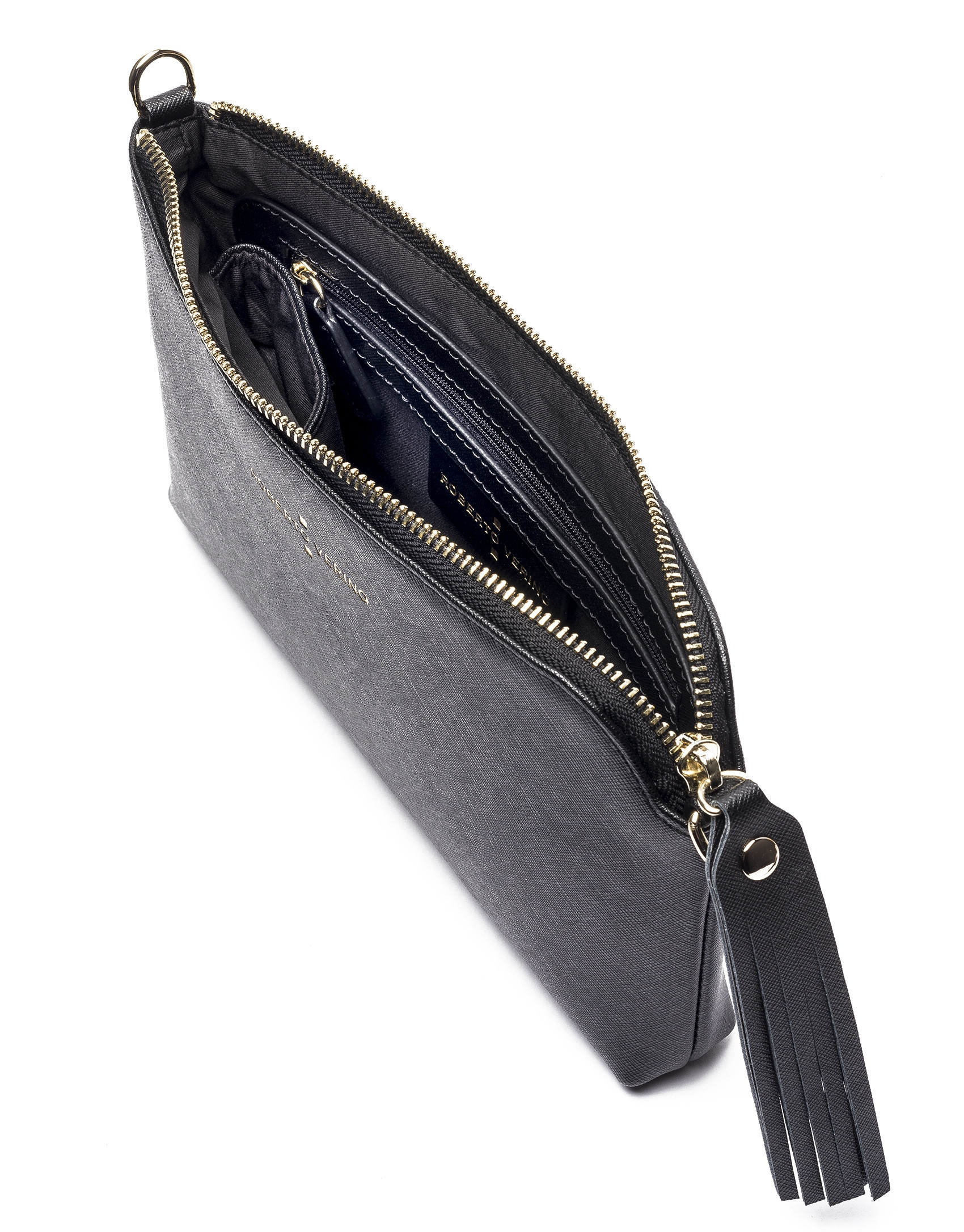 Clutch Lisa Nano Negro