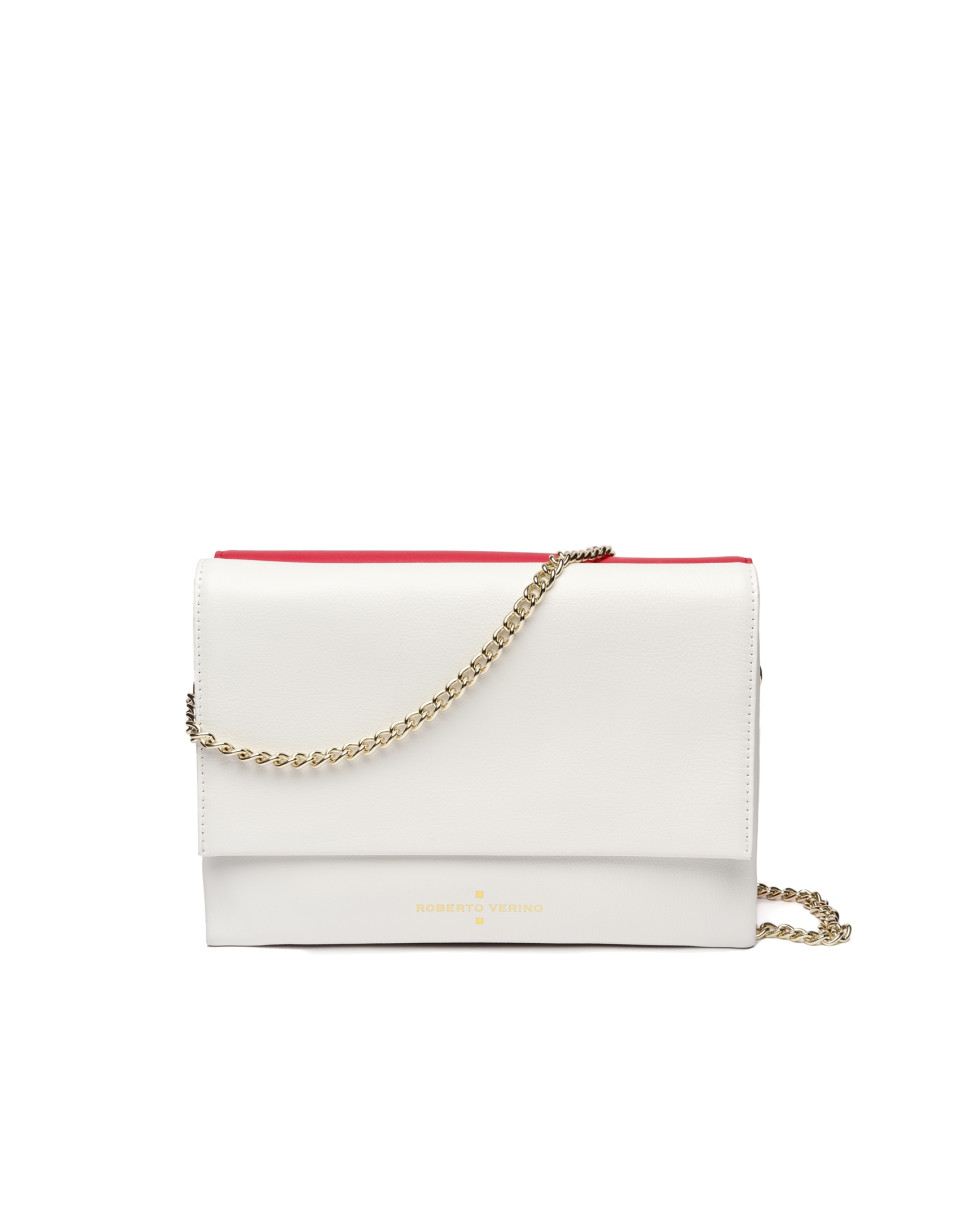 Shoulder Jour Nuit rojo/blanco