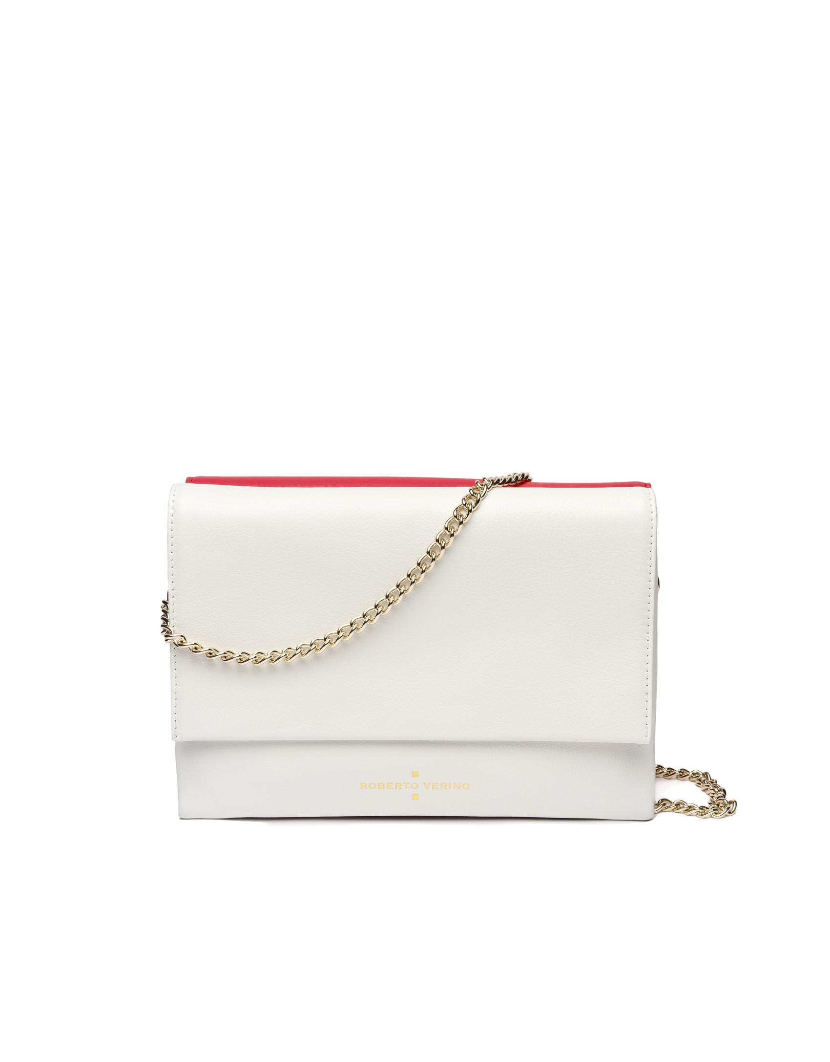 Shoulder Jour Nuit rojo/blanco