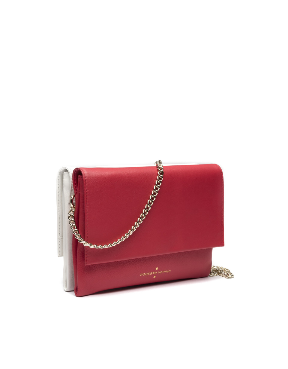 Shoulder Jour Nuit rojo/blanco