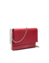 Shoulder Jour Nuit rojo/blanco