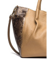 Bolso Tote Avenue camel