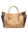 Bolso Tote Avenue camel