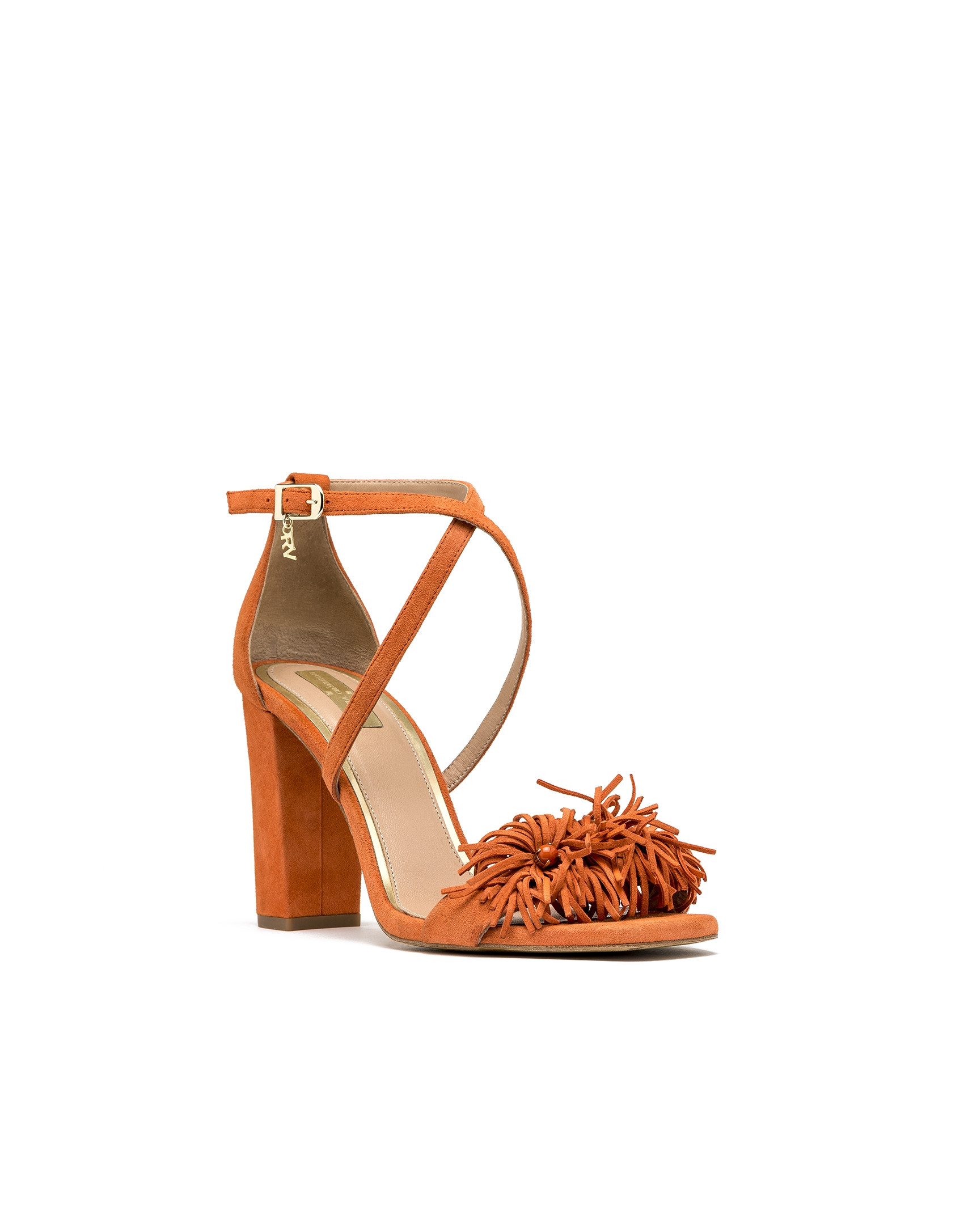 Leather/suede sandals Niza