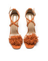 Leather/suede sandals Niza