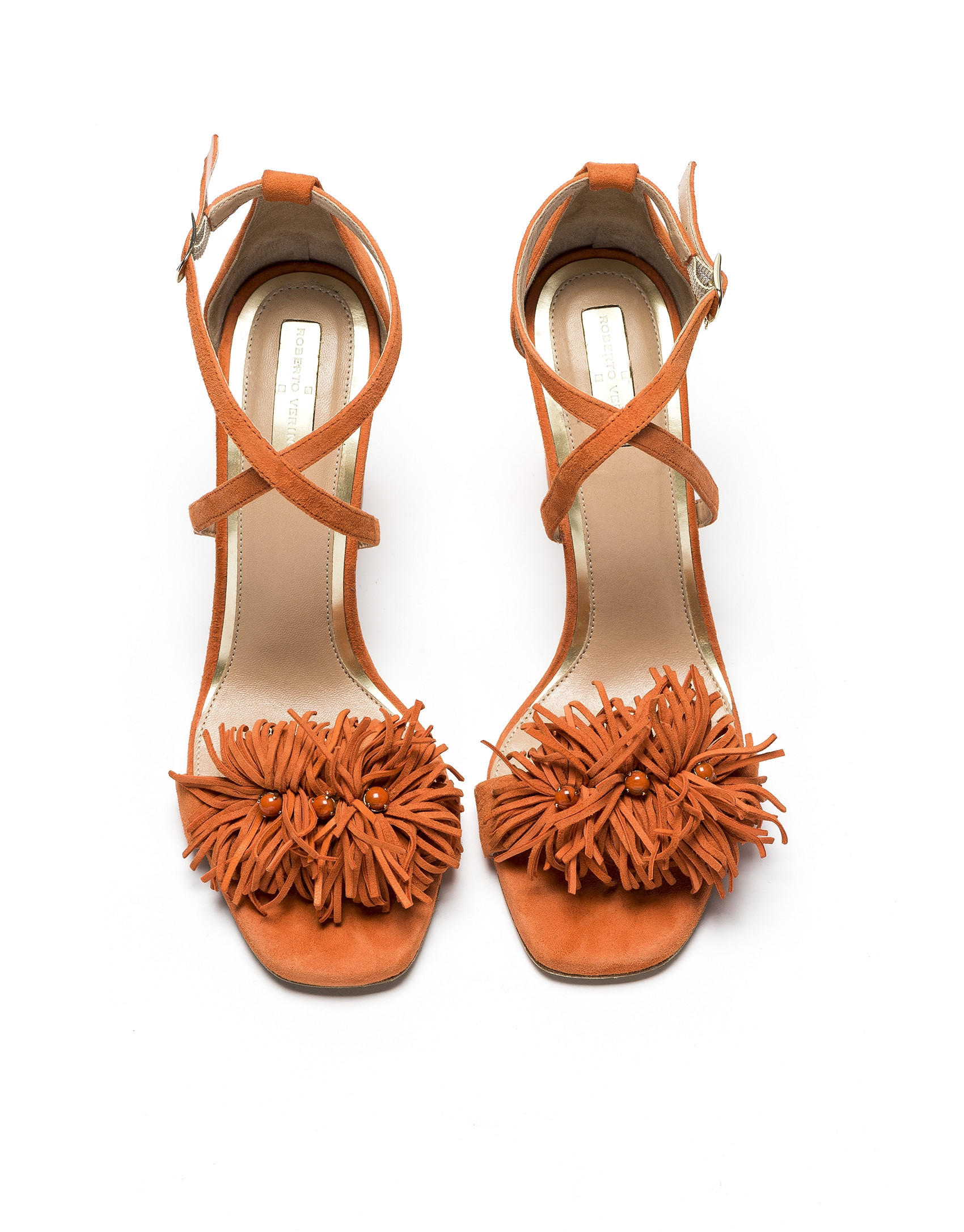 Leather/suede sandals Niza