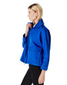 Parka azul cobalto