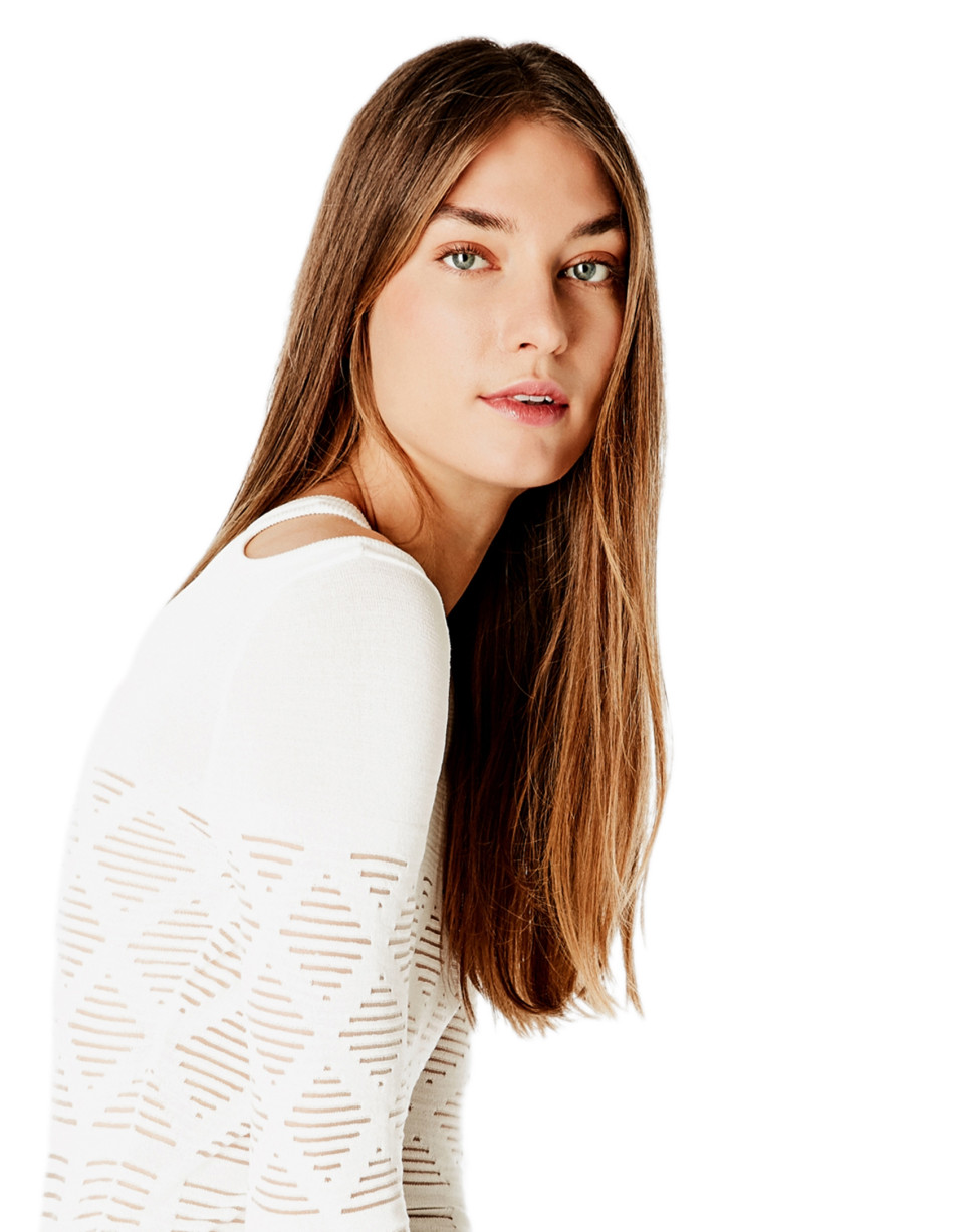 Jersey fantasía beige