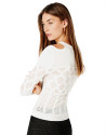 Jersey fantasía beige